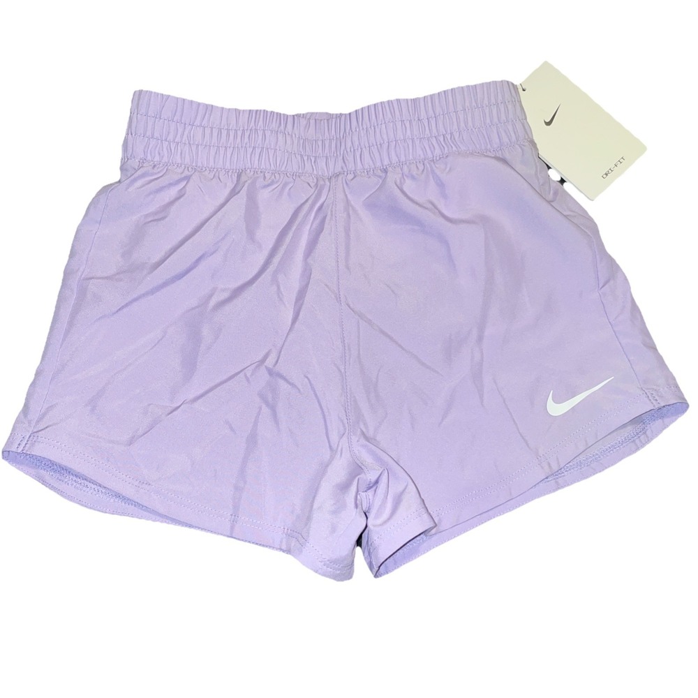 NWT Nike Girls' Dri-FIT One High-Waisted Woven Training Shorts size L
